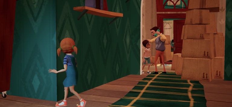 Hello Neighbor Hide & Seek для iOS — скриншот 1