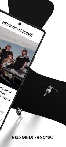 Helsingin Sanomat для Android — скриншот 2