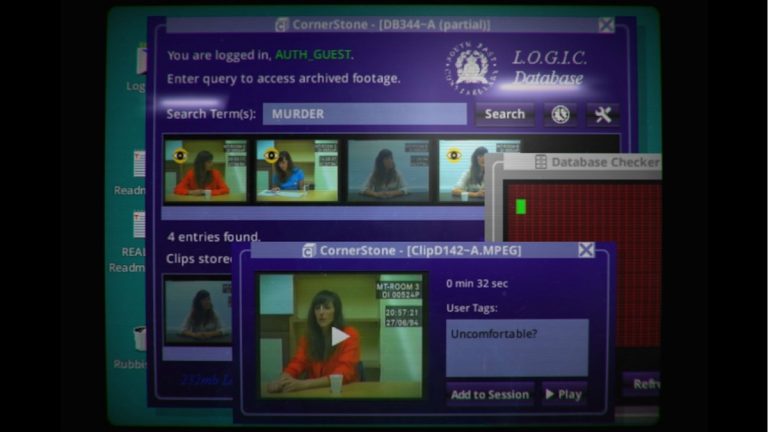 Her Story для iOS — скриншот 1