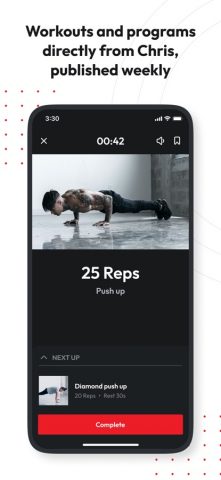 Heria Pro для iOS — скриншот 2