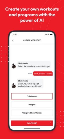 Heria Pro для iOS — скриншот 3
