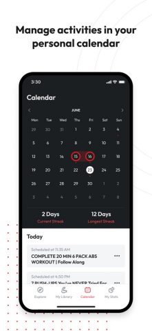 Heria Pro для iOS — скриншот 4