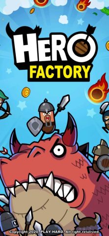 Hero Factory : Idle Tycoon для iOS — скриншот 2