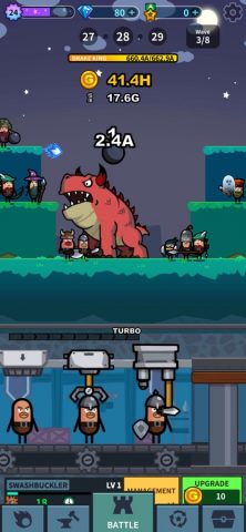 Hero Factory : Idle Tycoon для iOS — скриншот 3