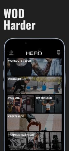 Hero WOD — Workouts Generator для iOS — скриншот 3