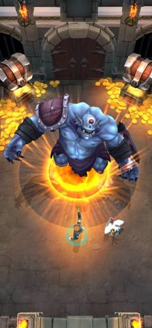Heroics: рогалик РПГ офлайн для iOS — скриншот 3