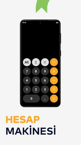 Hesap Makinesi для Android — скриншот 1