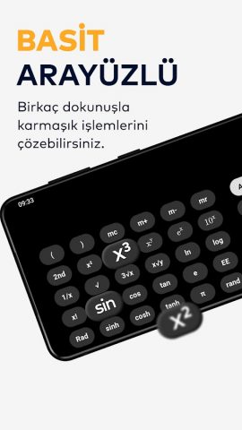 Hesap Makinesi для Android — скриншот 2