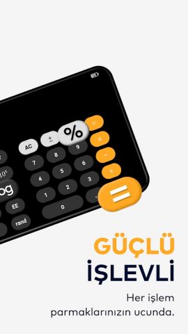 Hesap Makinesi для Android — скриншот 3