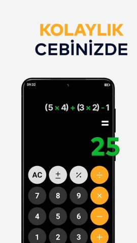Hesap Makinesi для Android — скриншот 4