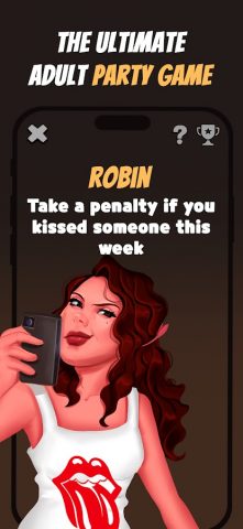 Hey, Dare! Adult Party Games для Android — скриншот 1