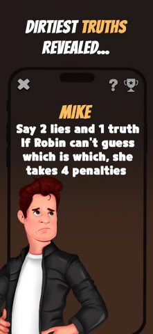 Hey, Dare! Adult Party Games для Android — скриншот 2