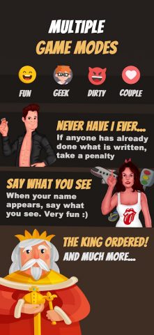 Hey, Dare! Adult Party Games для Android — скриншот 3