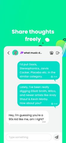 Heymandi · Word-Based Social для iOS — скриншот 4