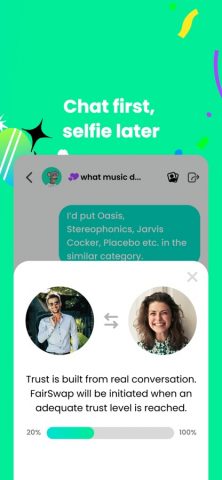 Heymandi · Word-Based Social для iOS — скриншот 5