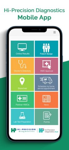 Hi-Precision для iOS — скриншот 1