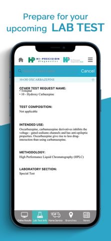 Hi-Precision для iOS — скриншот 3