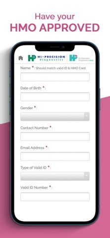 Hi-Precision для iOS — скриншот 4