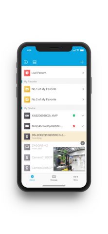 HiLook для iOS — скриншот 2