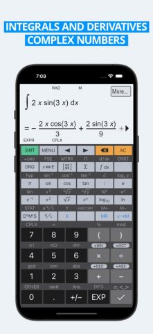 HiPER Scientific Calculator для iOS — скриншот 3