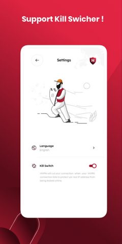 HiVPN для Android — скриншот 5