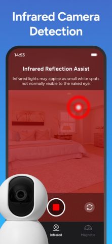 Hidden Camera Detector — Peek для iOS — скриншот 2