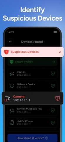 Hidden Camera Detector — Peek для iOS — скриншот 4