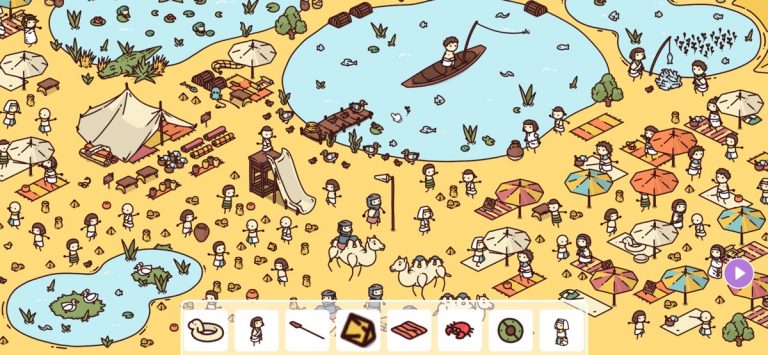 Hidden Through Time — скриншот 4