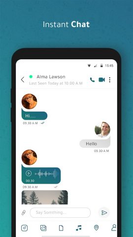 Hiddy для Android — скриншот 2