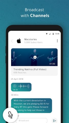 Hiddy для Android — скриншот 3