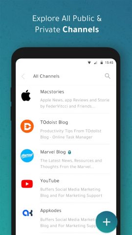 Hiddy для Android — скриншот 4