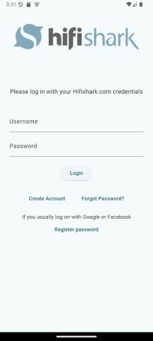 Hifishark Companion для Android — скриншот 1