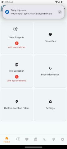 Hifishark Companion для Android — скриншот 2