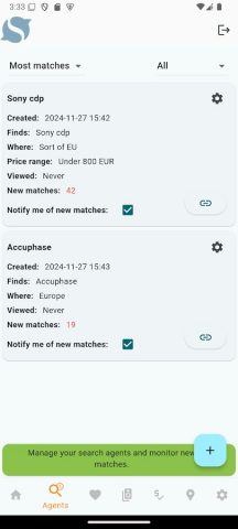Hifishark Companion для Android — скриншот 3