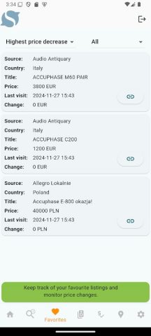 Hifishark Companion для Android — скриншот 4