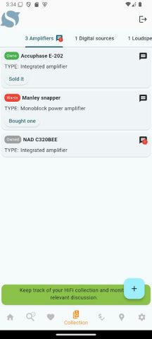 Hifishark Companion для Android — скриншот 5