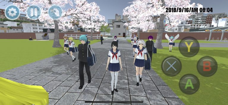 High School Simulator 2018 для iOS — скриншот 1