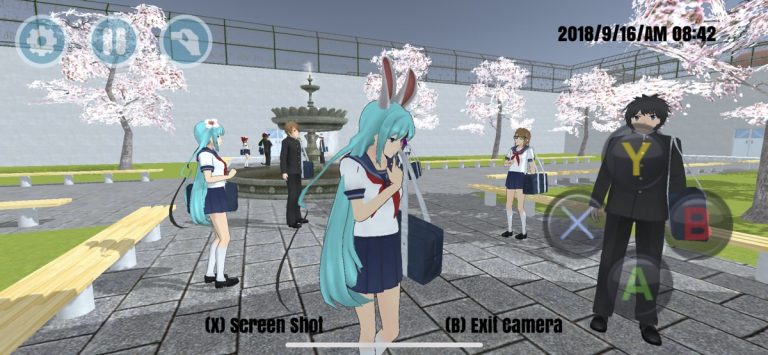 High School Simulator 2018 для iOS — скриншот 3