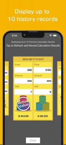 HighLowCalc для iOS — скриншот 2