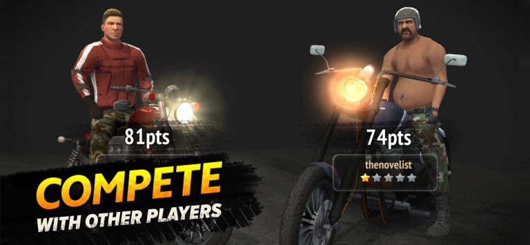 Highway Rider для iOS — скриншот 3