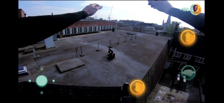 Hijacker Jack для iOS — скриншот 1