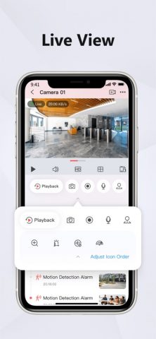 Hik-Connect для iOS — скриншот 1