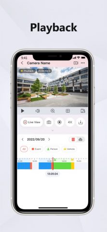 Hik-Connect для iOS — скриншот 2