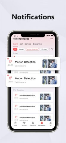 Hik-Connect для iOS — скриншот 4