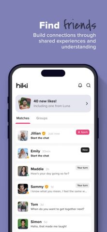 Hiki: Autism ADHD & ND Dating для iOS — скриншот 4