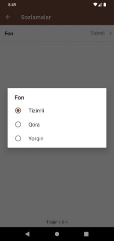 Hikmatli So’zlar 2024 для Android — скриншот 5