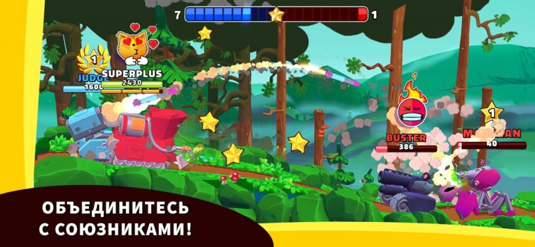 Hills of Steel 2 для iOS — скриншот 3