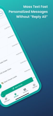 Hit Em Up: Mass Text Bulk SMS для iOS — скриншот 2