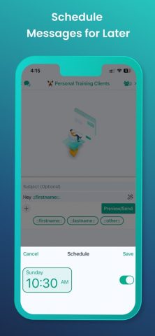 Hit Em Up: Mass Text Bulk SMS для iOS — скриншот 5