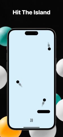 Hit The Island－Fun Arcade Game для iOS — скриншот 1